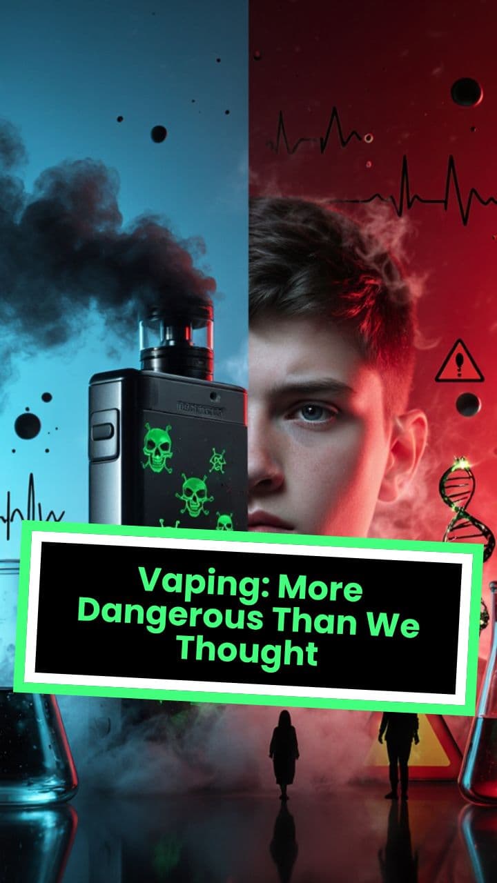 Vaping: More Dangerous Than We Thought