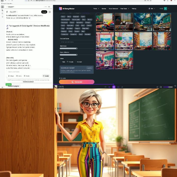 Cinzia Agnello, Prof. Speciale