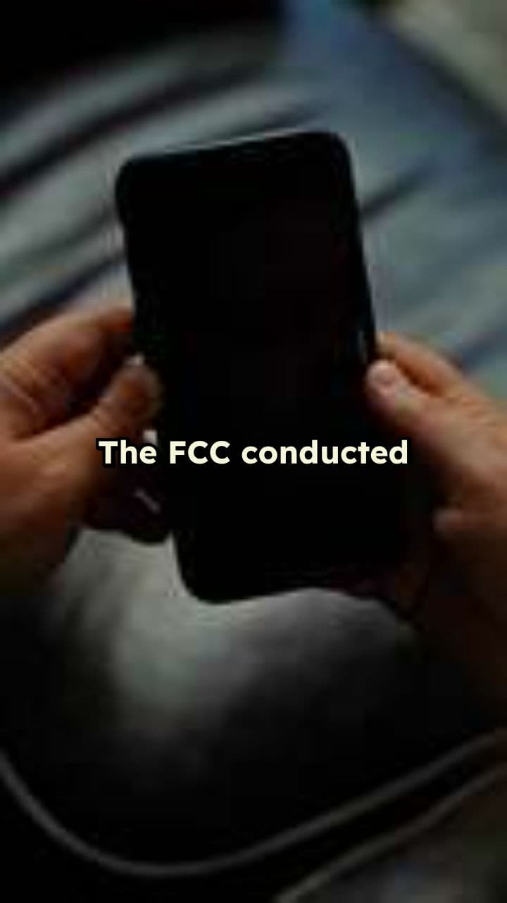 FCC Withheld Phone Radiation Test Results
