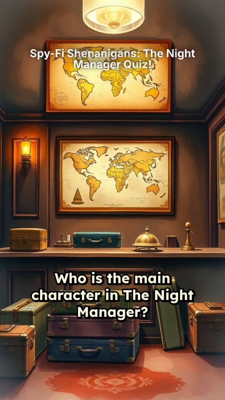 Spy-Fi Shenanigans: The Night Manager Quiz!