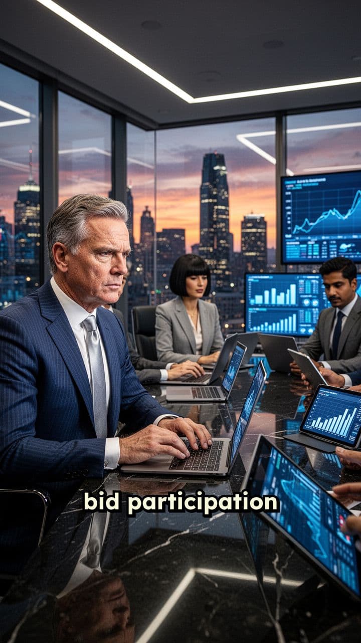 Bid Participation