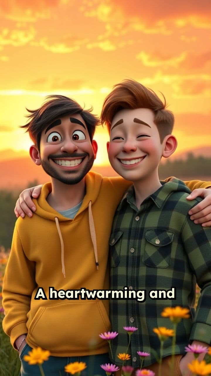 Golden Hour Besties Montage