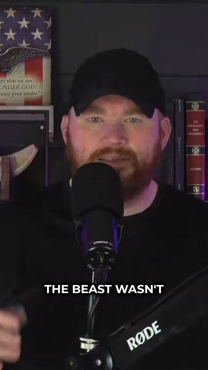 The Real Mark of the Beast