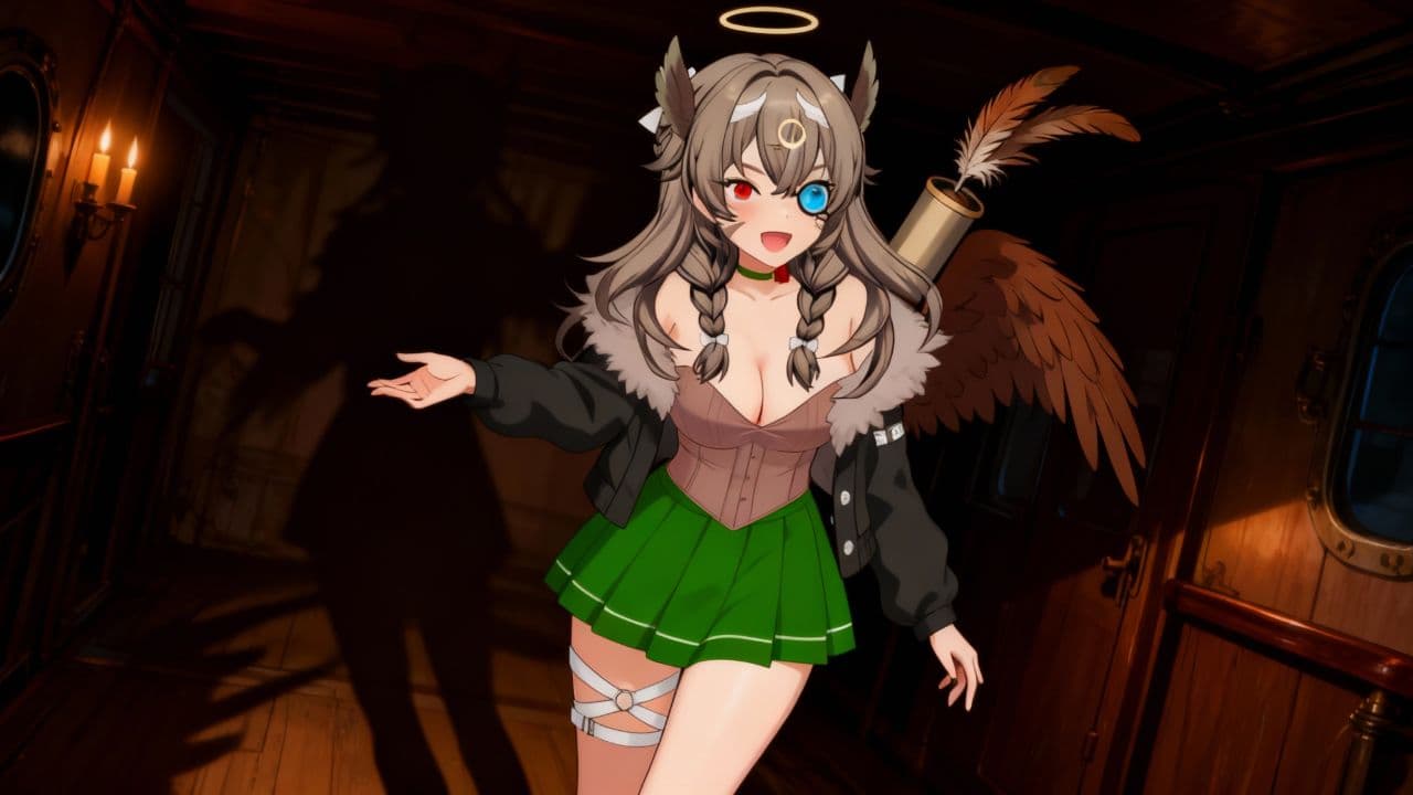 Graf Huhu und die Schatten der Nacht