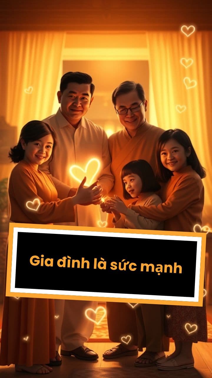 Gia đình là sức mạnh