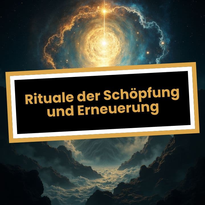Rituale der Schöpfung und Erneuerung