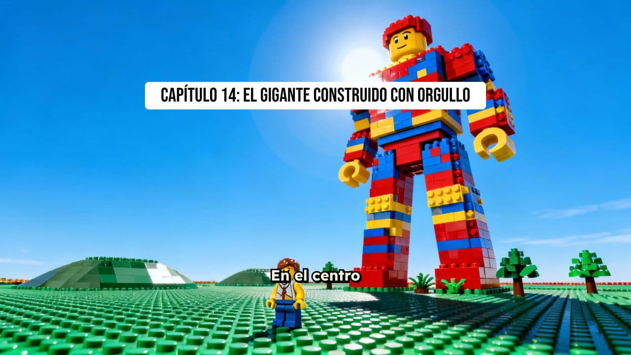 Capisebas en el Mundo LEGO: El Gigante Construido con Orgullo