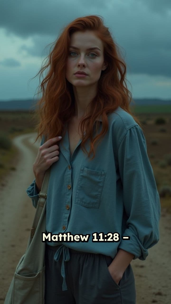 Finding Rest in Christ - Daily Bible Verse