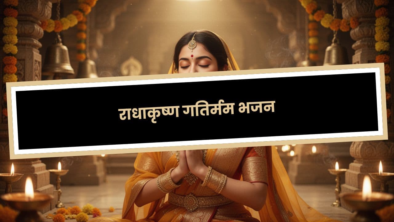 राधाकृष्ण गतिर्मम भजन