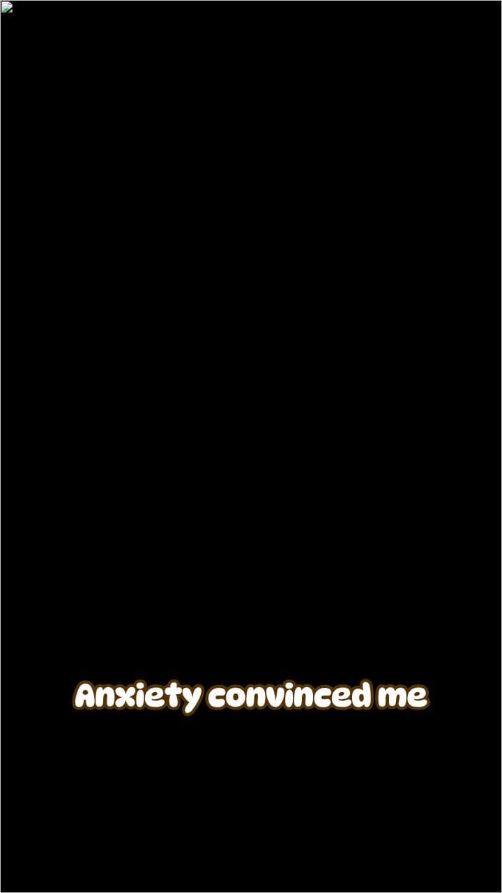 Anxiety: The Smoke Alarm