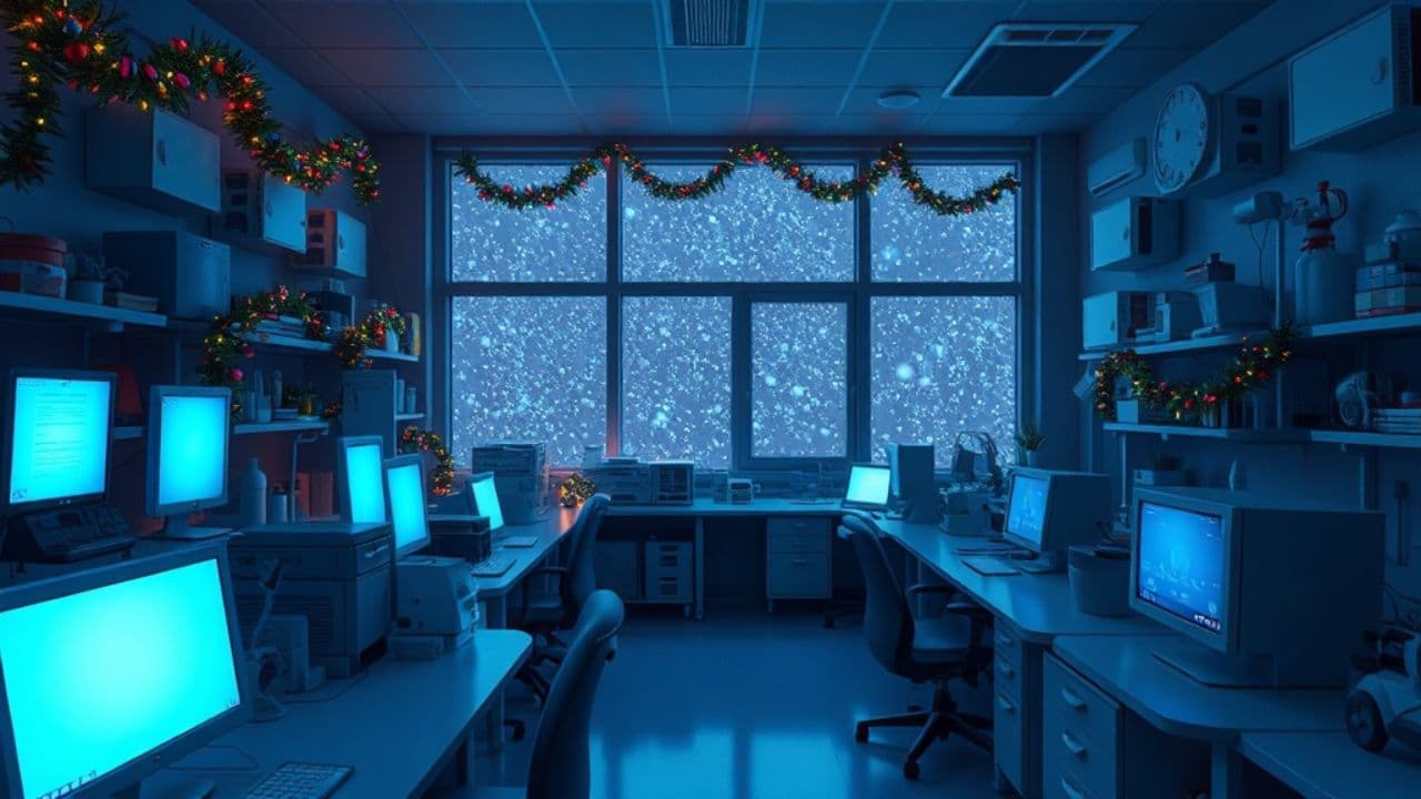 Новогодний тост криминалистов