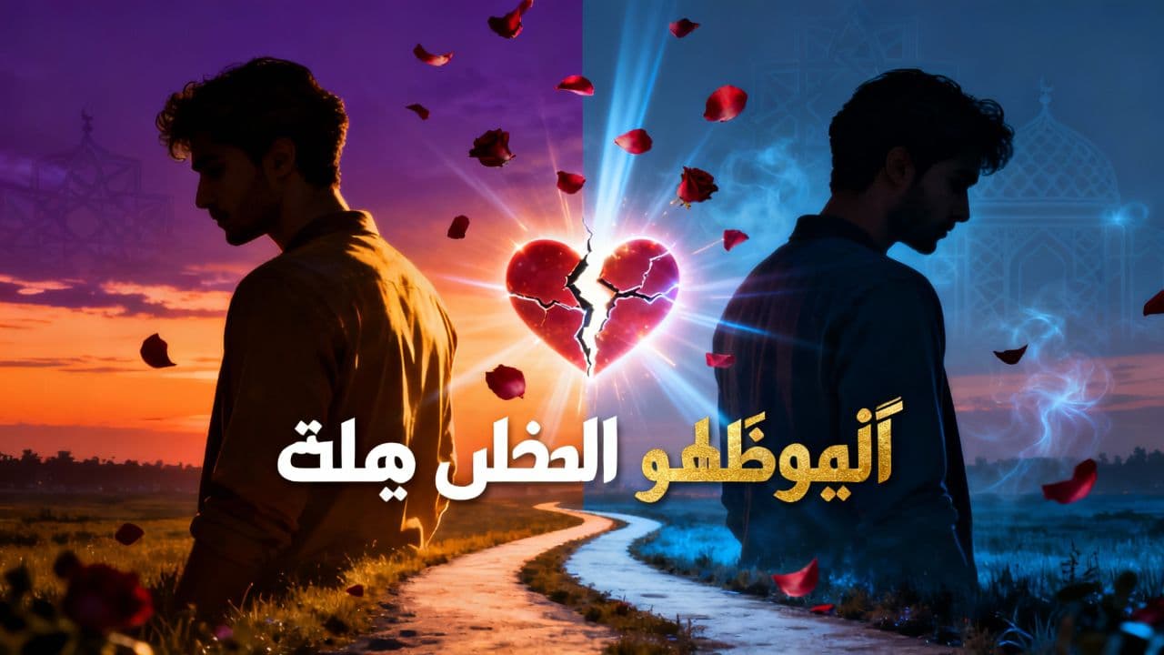 قوة القلب وقرار الفراق