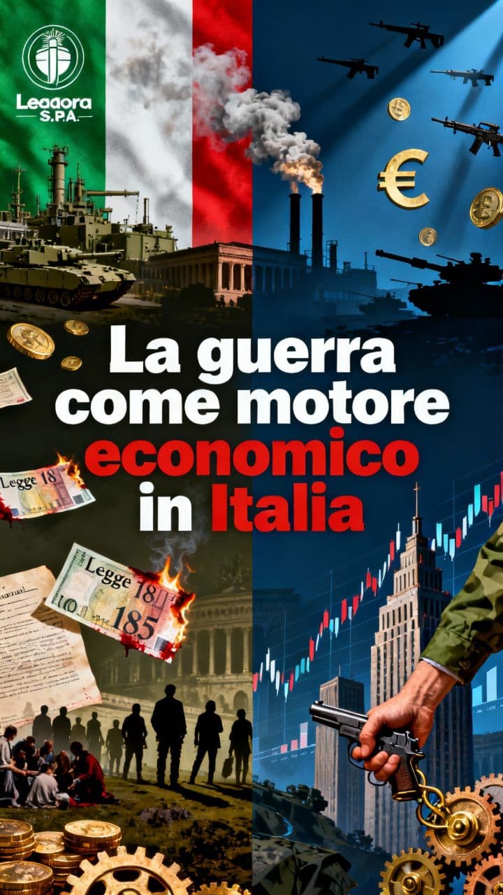 La guerra come motore economico in Italia