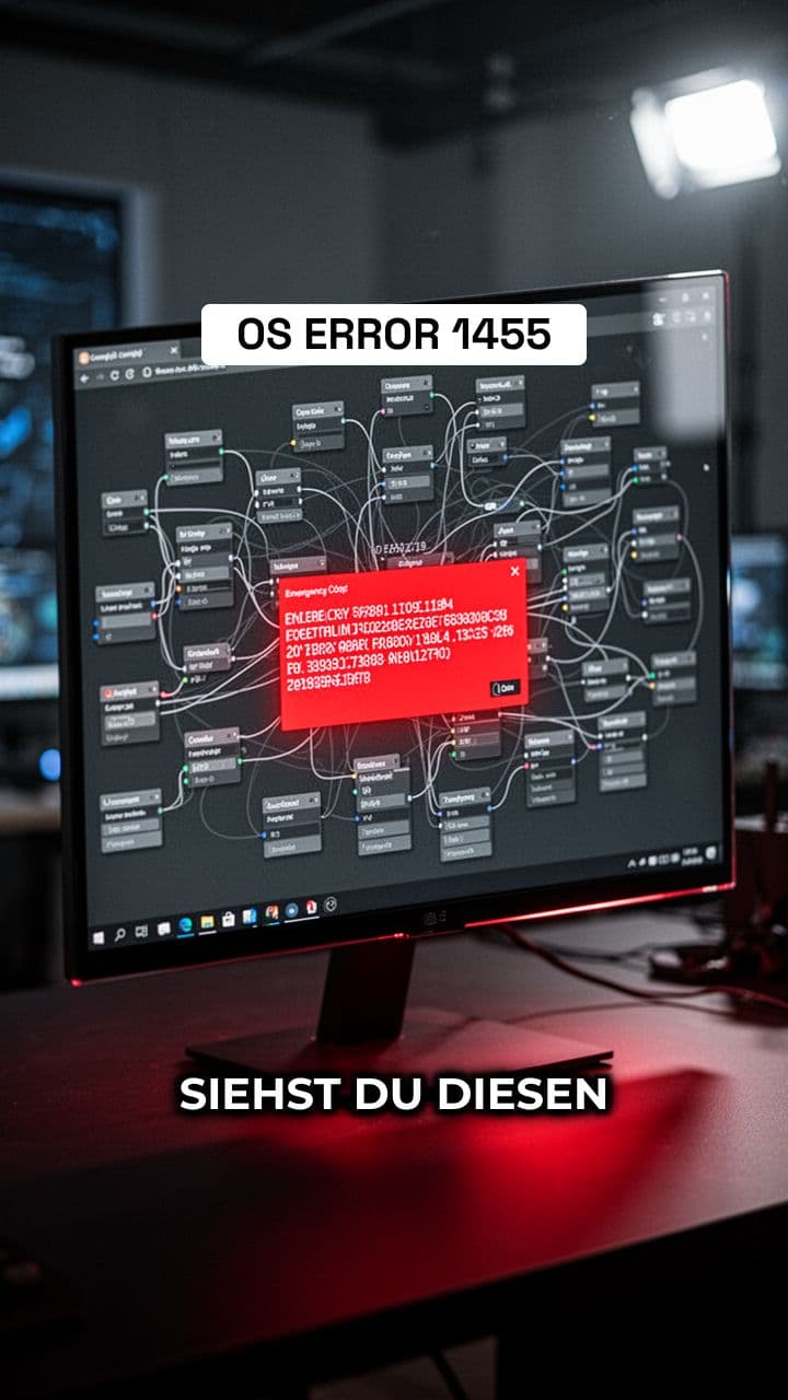 ComfyUI OS Error 1455 Fix