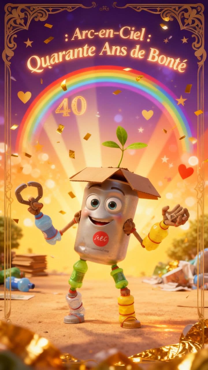 Arc-en-Ciel : Quarante Ans de Bonté