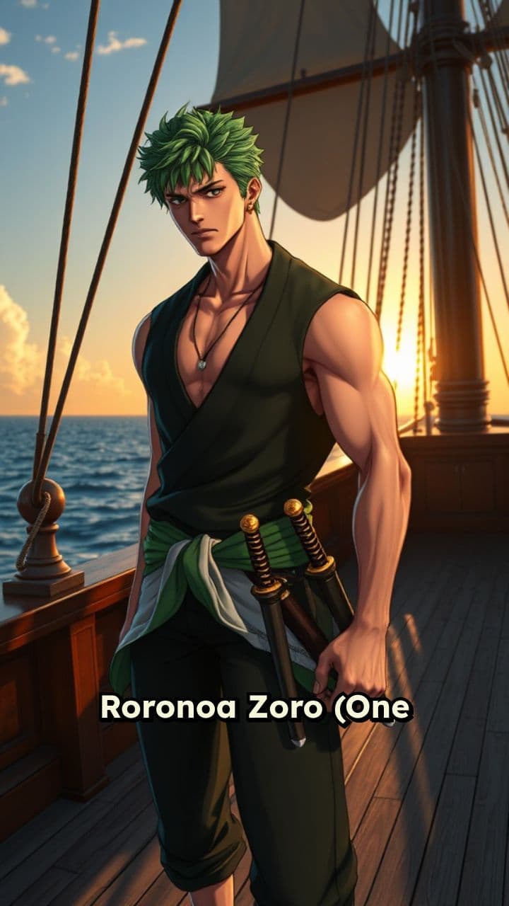 Anime Character Face Swap