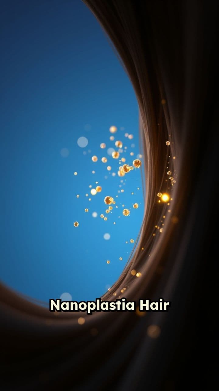 Nanoplastia Hair Treatment: Science-Based Repair