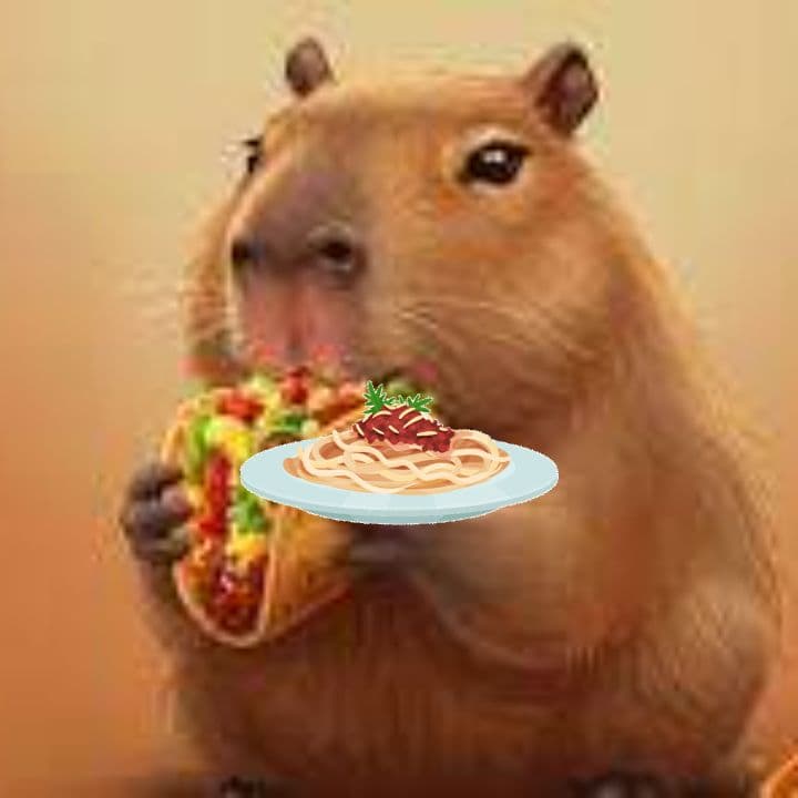 Capybara Formaggio and the Polizia Lucky Block