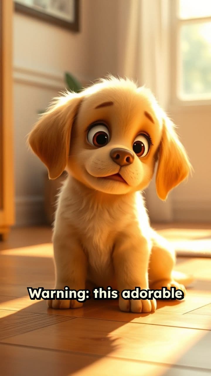 Puppy's Magical Adventure Awaits