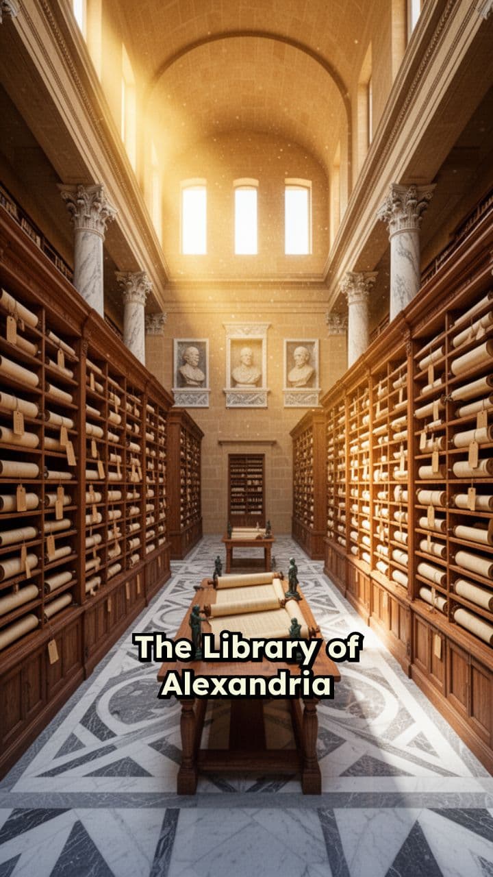 The Lost Knowledge of Alexandria