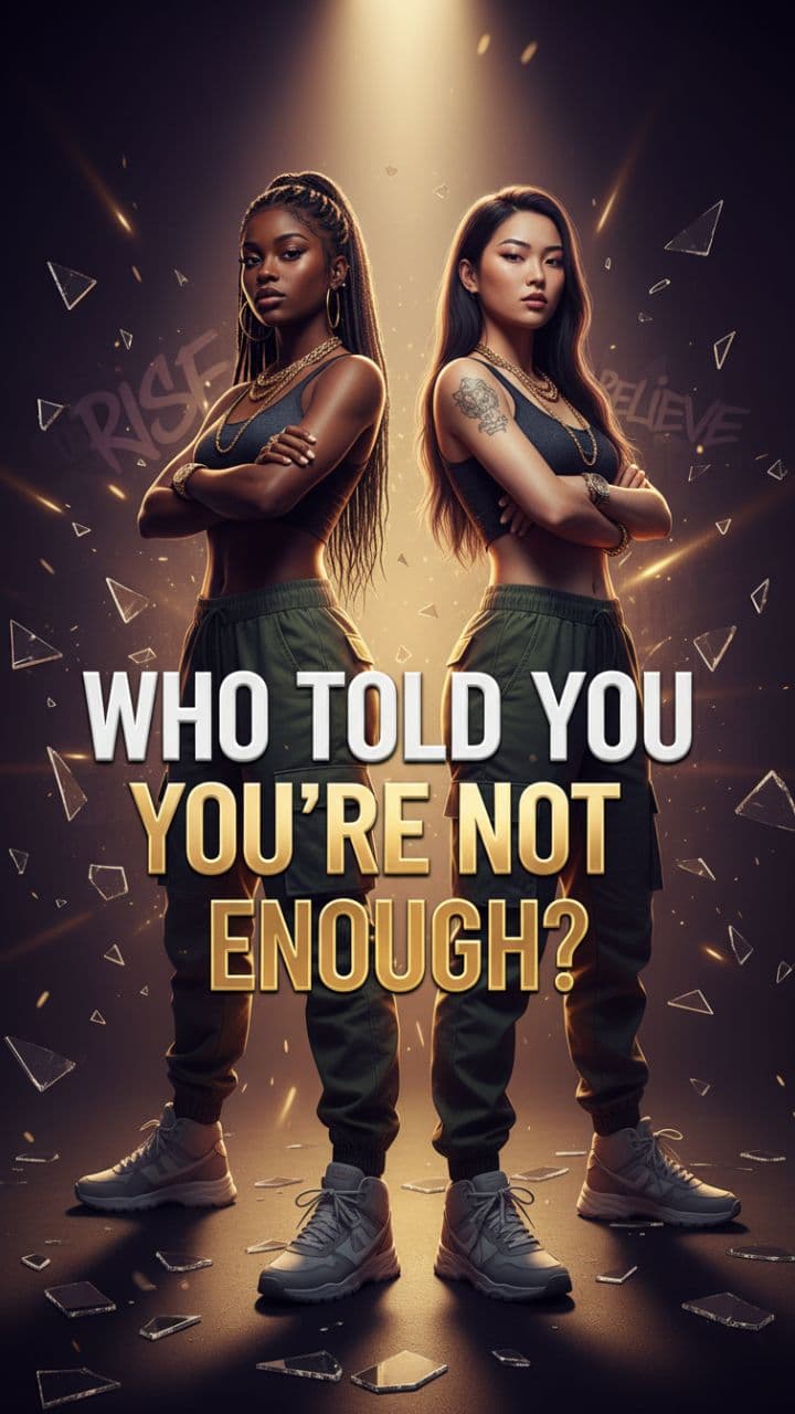 Who Told You You're Not Enough?