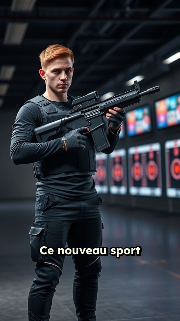 AIRSOFT SYSTEM : Tir de précision en chaos