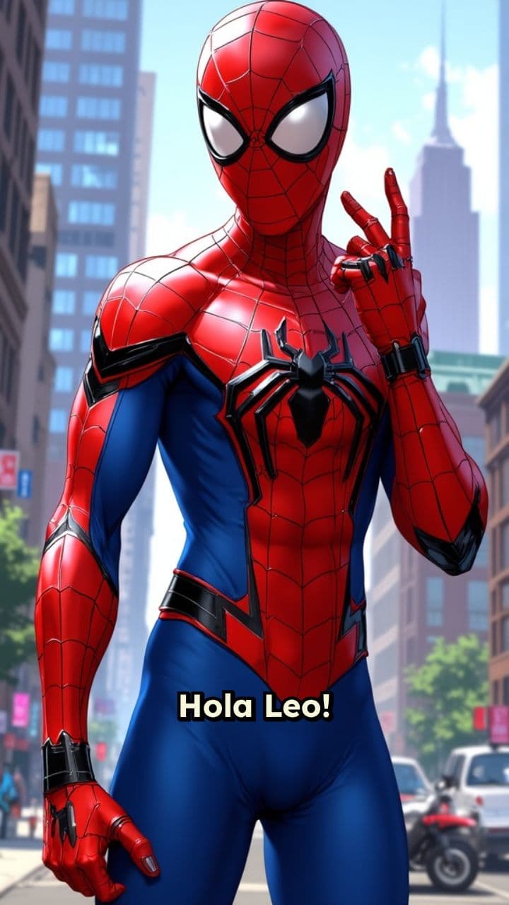 Feliz cumpleaños, Leo!