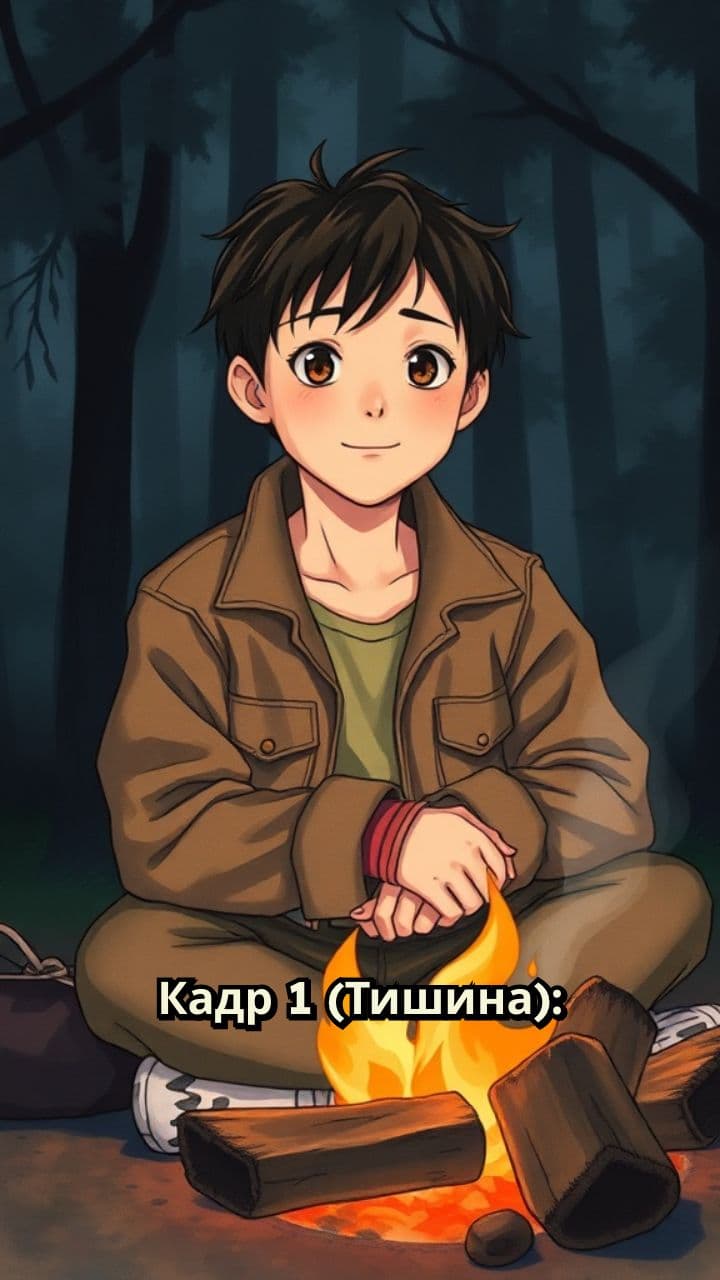 Ночной ужас в лесу