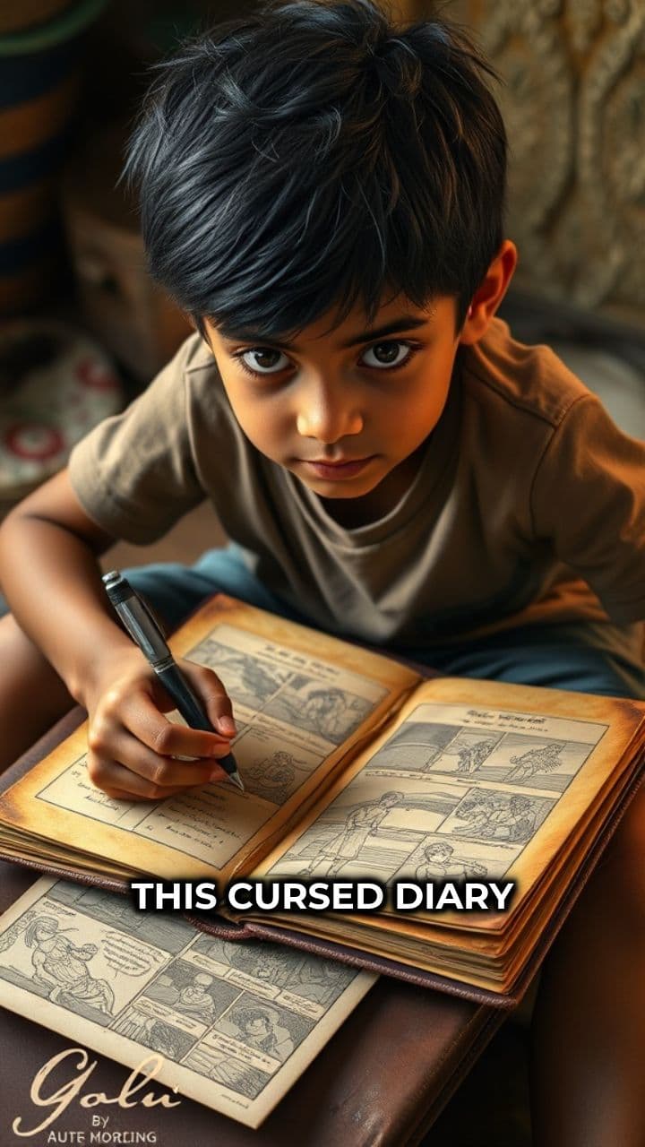 The Cursed Diary