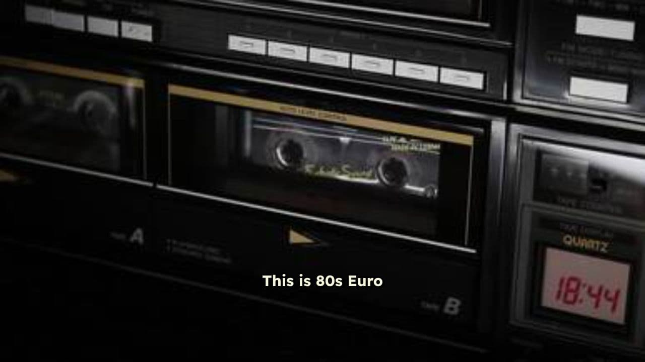 80s Euro Pop on Late Night FM