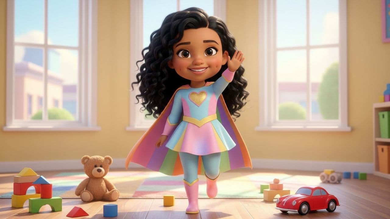 Tidy Time with Super Mimi