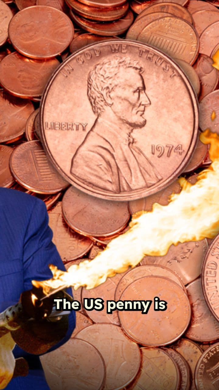 US Penny Production Officially Ends