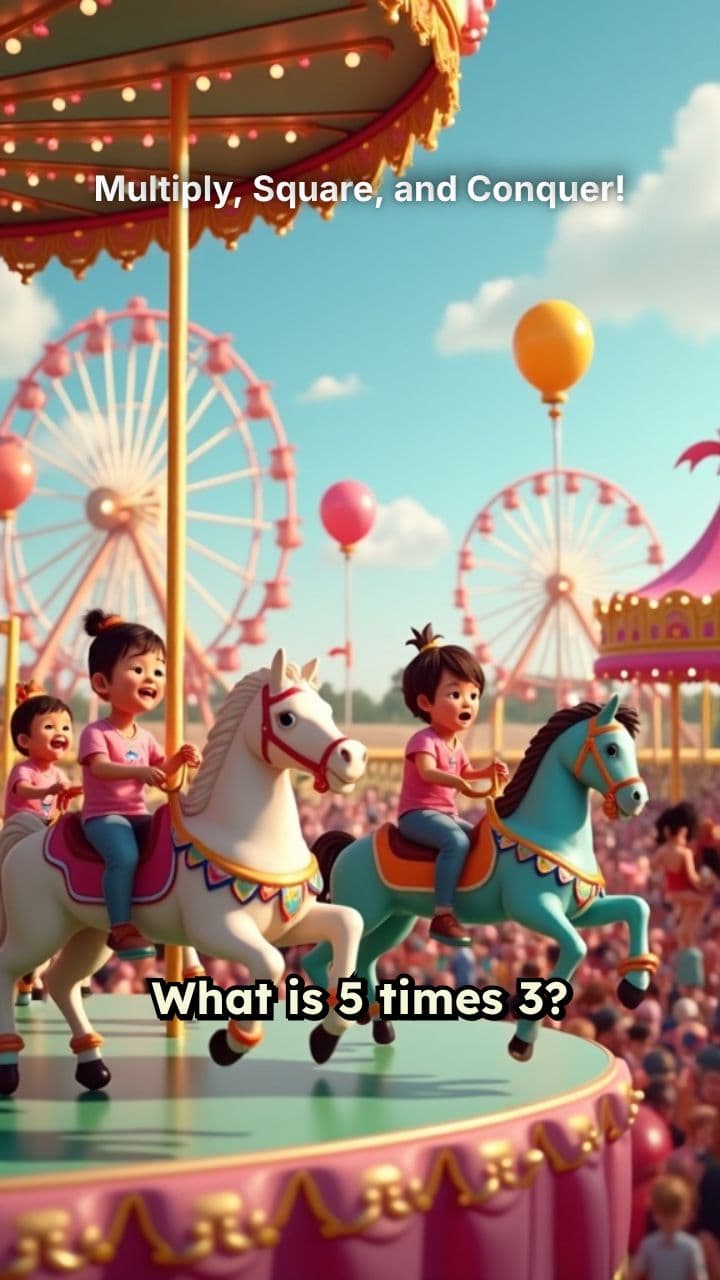 Multiply, Square, and Conquer!