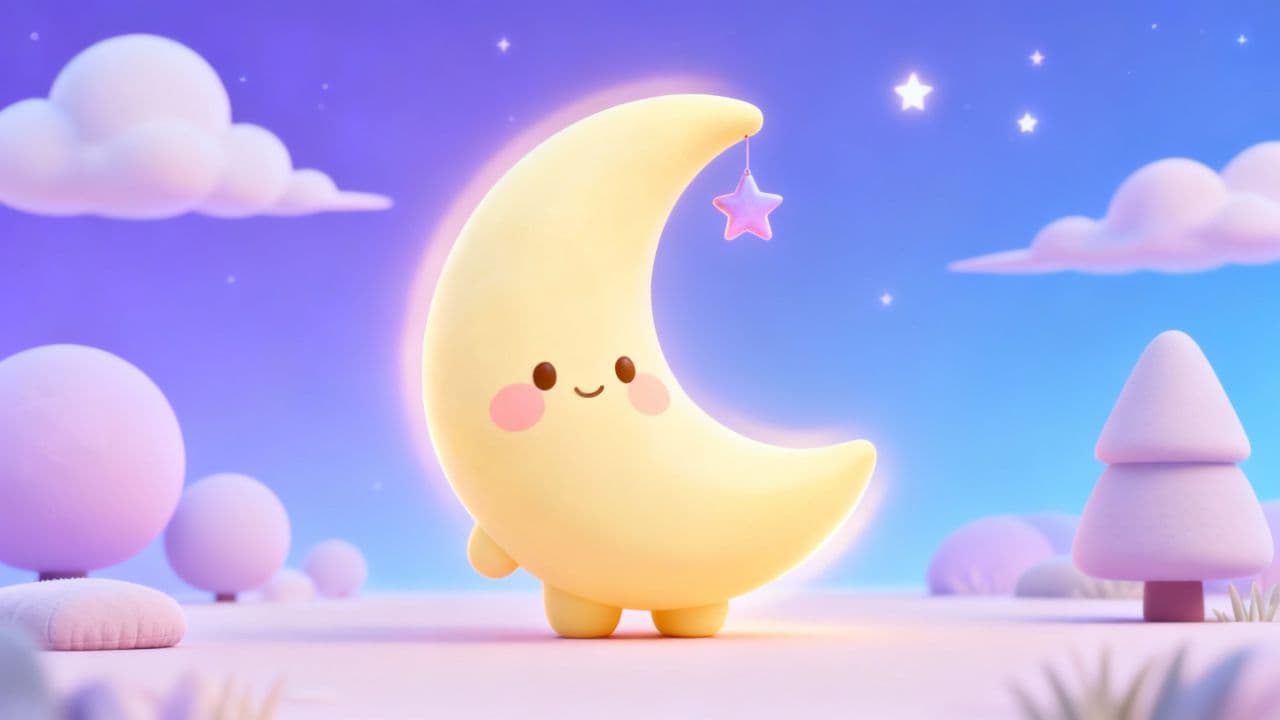 Moomoo Little Moon Lullaby