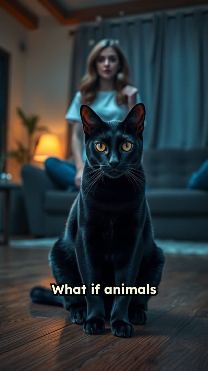 “What If Animals Could See Our Hidden Energy?”