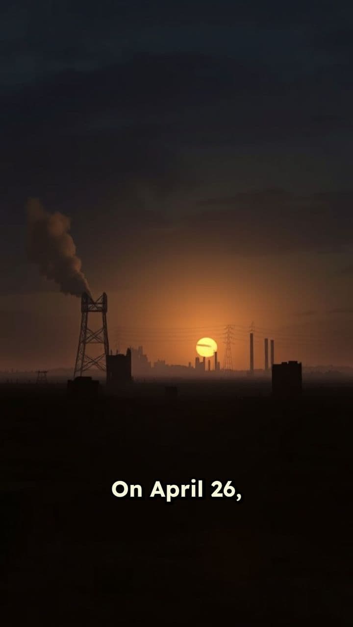 THE LAST BROADCAST OF PRIPYAT