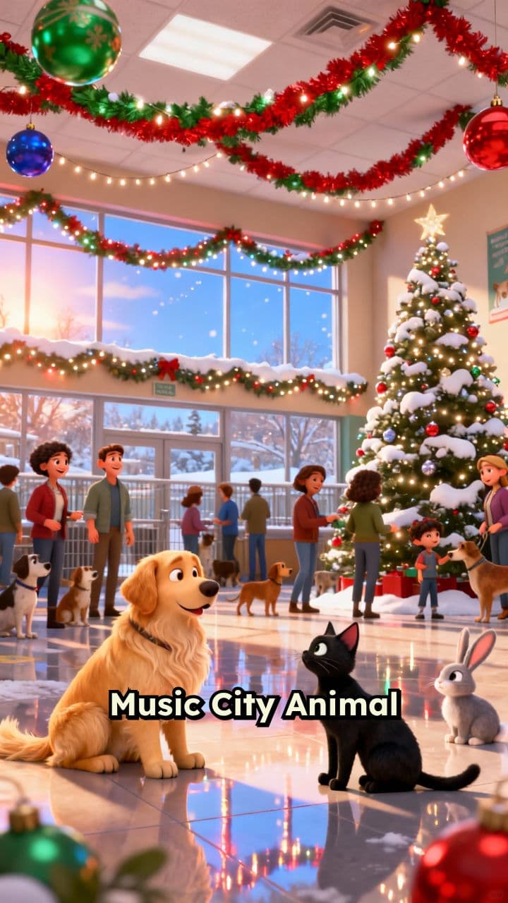 Holiday Extravaganza with Santa for Pets