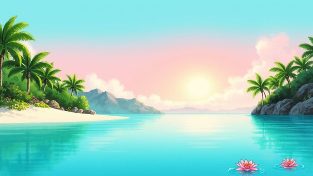 Journey to Pink Rose Bay