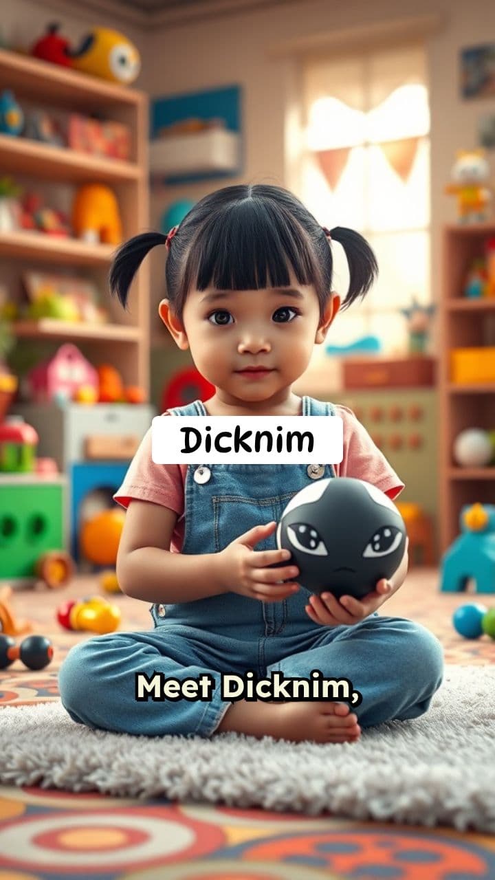 Dicknim: The Cheeky Alien Toy!