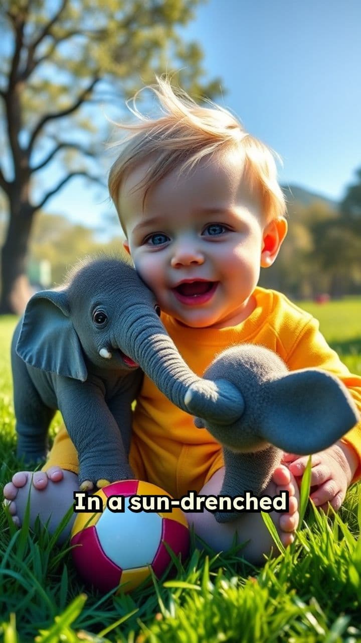 Elephant's Bushy Adventure