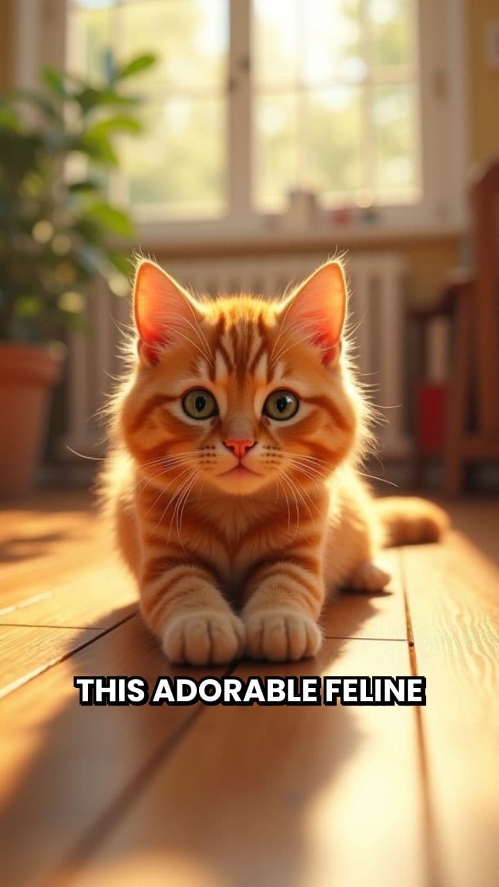 Cuteness Overload: Cat's Request