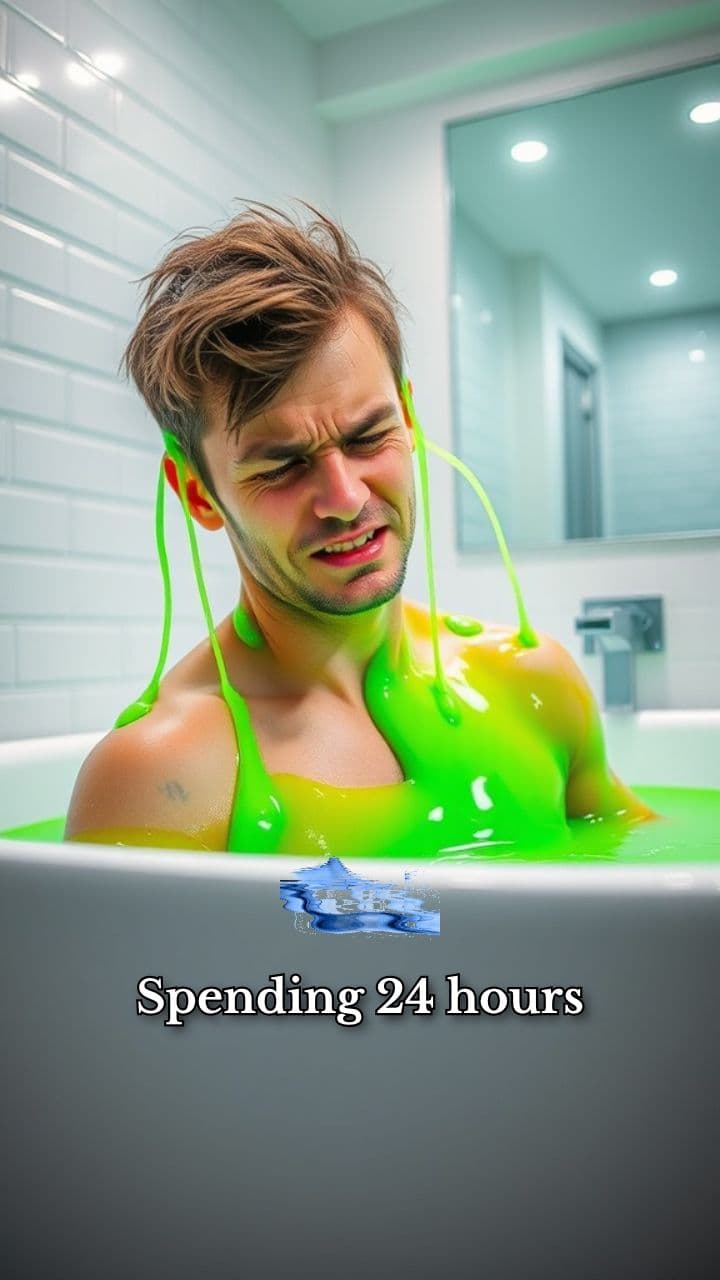 24 Hours Submerged in Slime