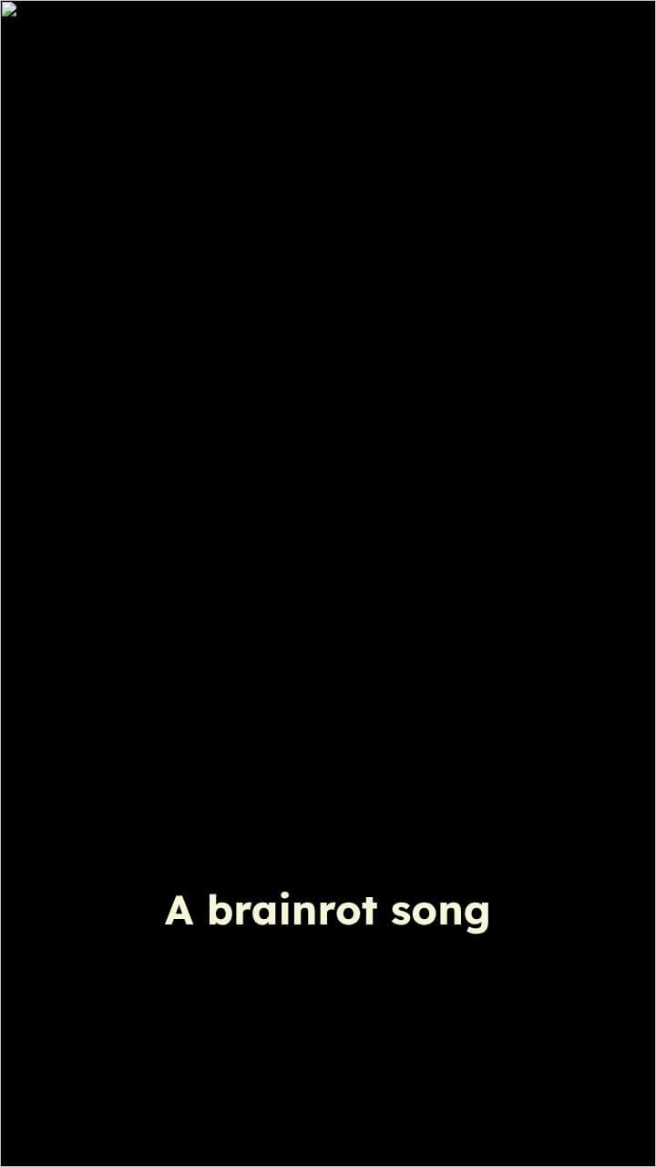 Brainrot Anthem