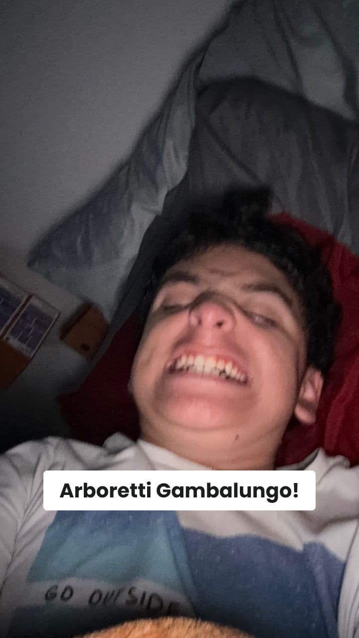 Arboretti Gambalungo: The Waving Tree