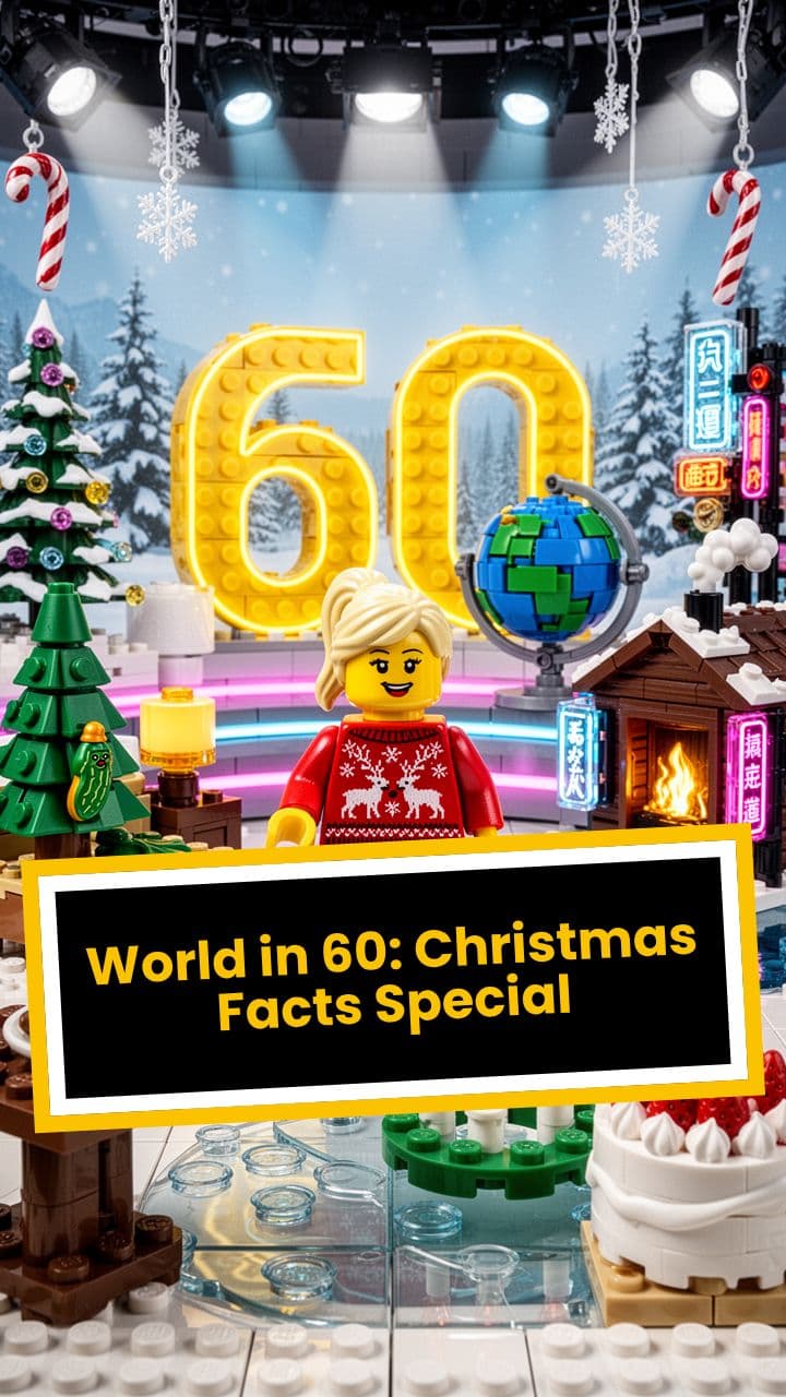 World in 60: Christmas Facts Special
