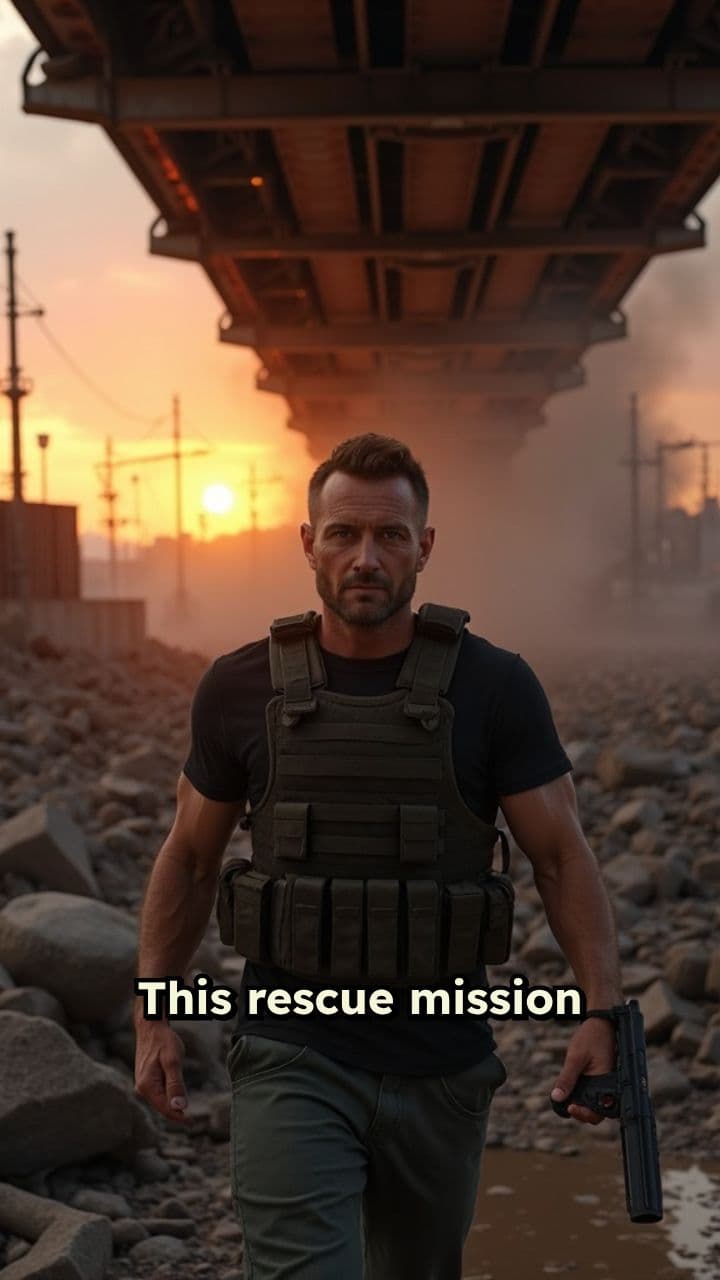 Megan Snatched Under the Bridge