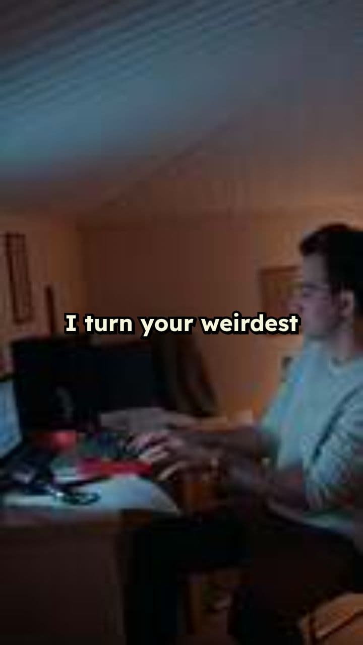 Custom Songs from Your Weirdest Stories