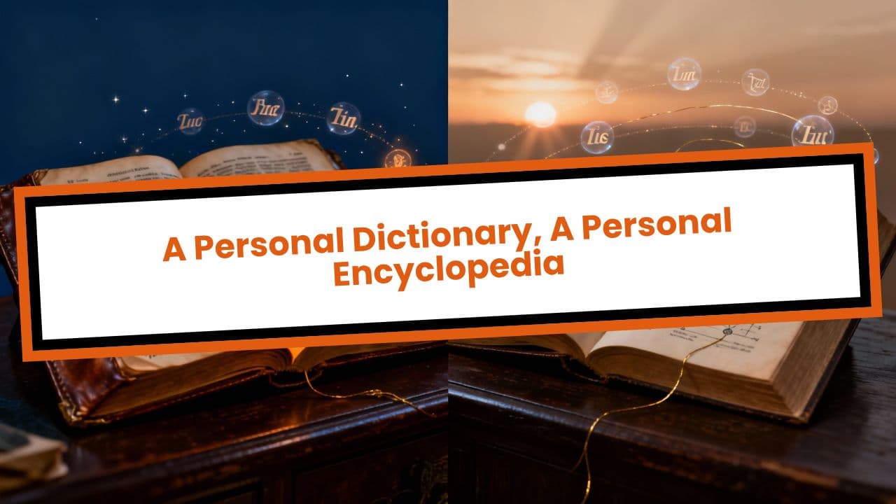 A Personal Dictionary, A Personal Encyclopedia