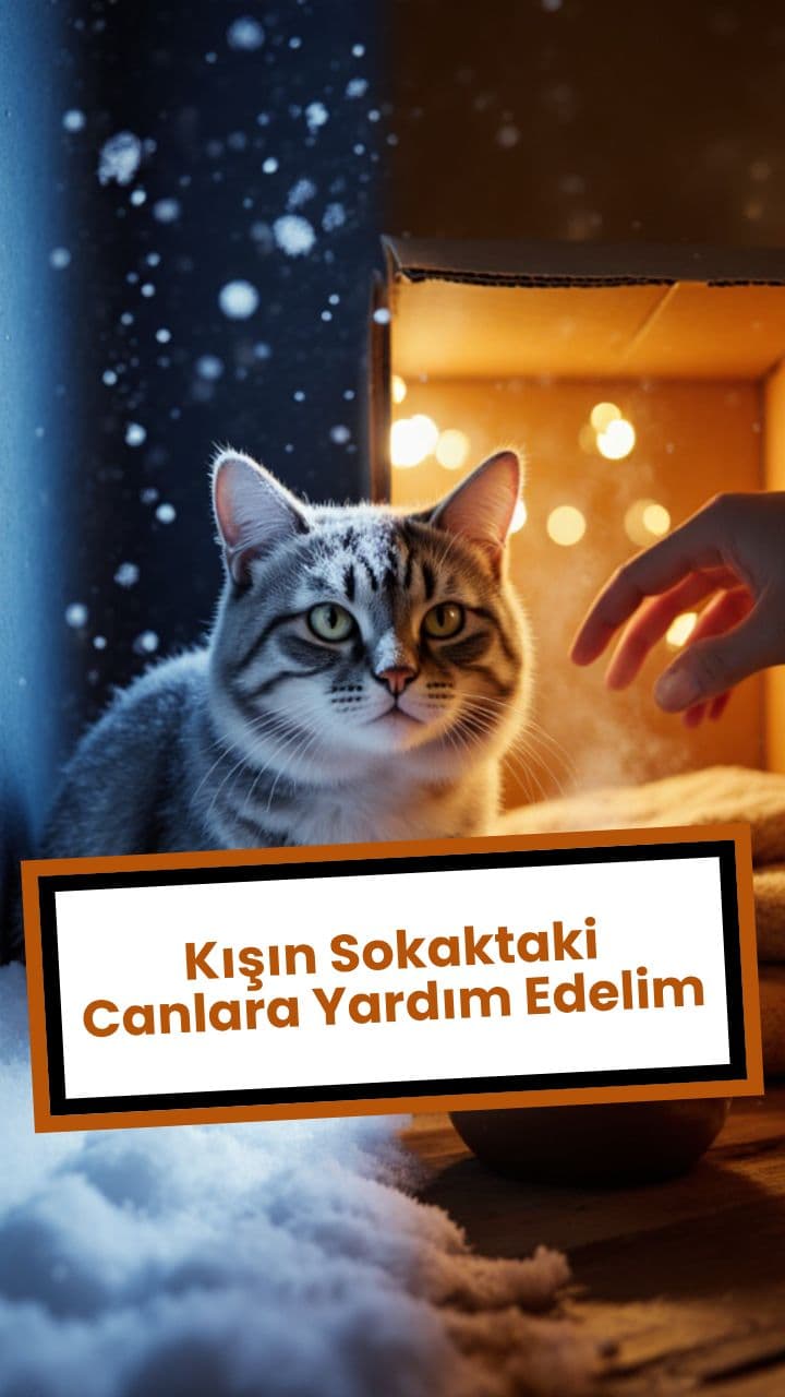 Kışın Sokaktaki Canlara Yardım Edelim