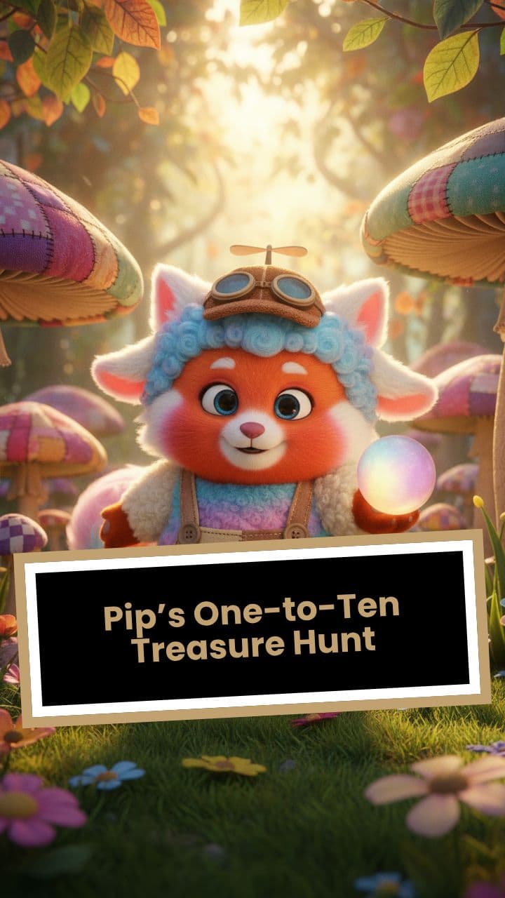 Pip’s One-to-Ten Treasure Hunt